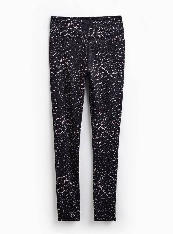 REAKTIV Leopard Printed High Waisted Everyday Legging XXL